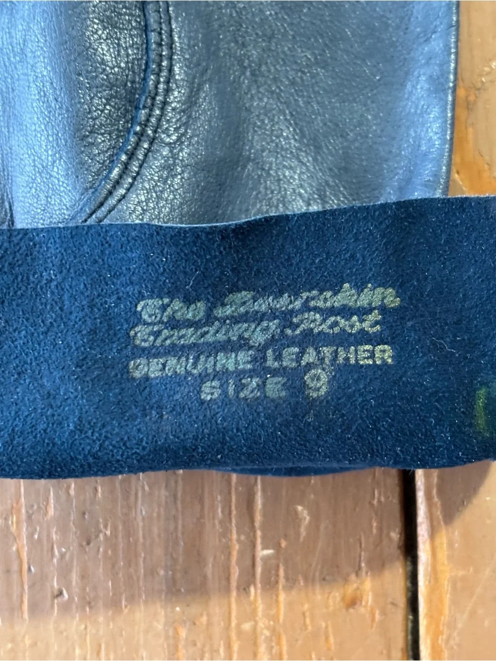 Deer Skin Trading Post Genuine Leather Dress Gloves